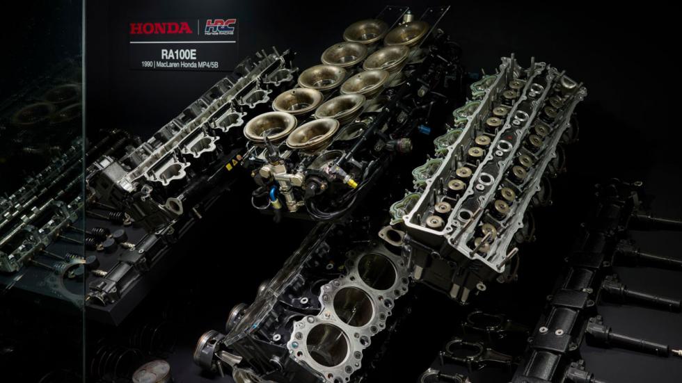 Σε δημοπρασία o τελευταίος V10 της Honda που οδήγησε ο Senna